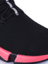 ALEXA Black Women's Running Shoes